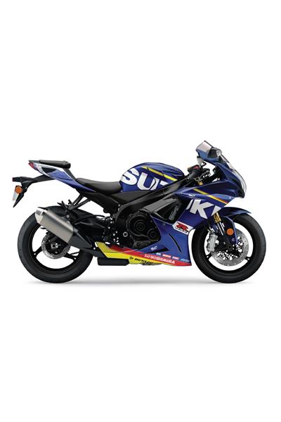 SUZUKI GSX-R 600-750 2011-14 MIXED GRAPHİC KİT STİCKER SET
