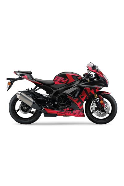 SUZUKI GSX-R 600-750 2011-14 MIXED GRAPHİC KİT STİCKER SET