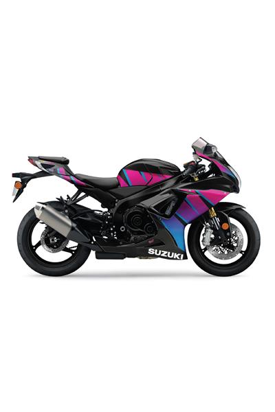 SUZUKI GSX-R 600-750 2011-14 MIXED GRAPHİC KİT STİCKER SET