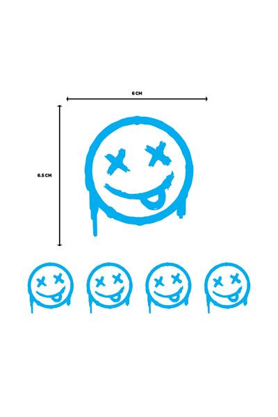 X EMOJİ STİCKER V1 5 ADET