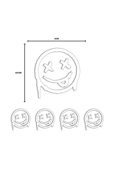 X EMOJİ STİCKER V1 5 ADET