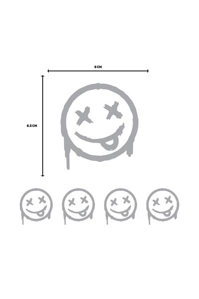 X EMOJİ STİCKER V1 5 ADET