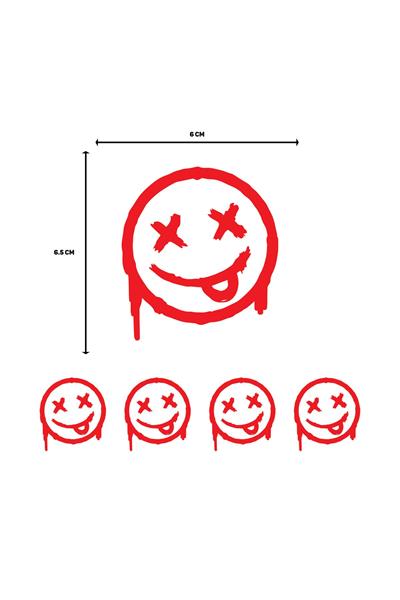 X EMOJİ STİCKER V1 5 ADET
