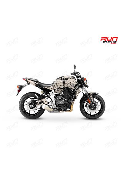 YAMAHA 2014–2017 MT-07 LIGHTNING GRAPHIC KIT