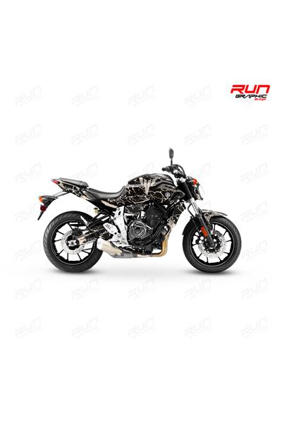 YAMAHA 2014–2017 MT-07 LIGHTNING GRAPHIC KIT