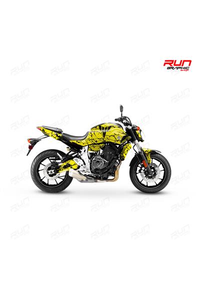 YAMAHA 2014–2017 MT-07 LIGHTNING GRAPHIC KIT