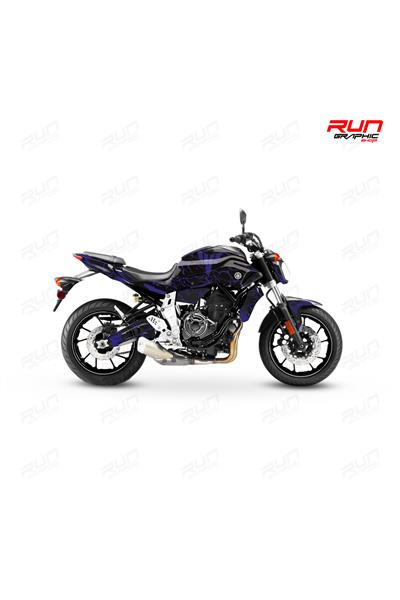 YAMAHA 2014–2017 MT-07 LIGHTNING GRAPHIC KIT