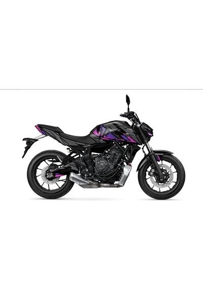 YAMAHA 2020-2024 MT 07 NEWS RAİD GRAPHİC KİT STİCKER SET
