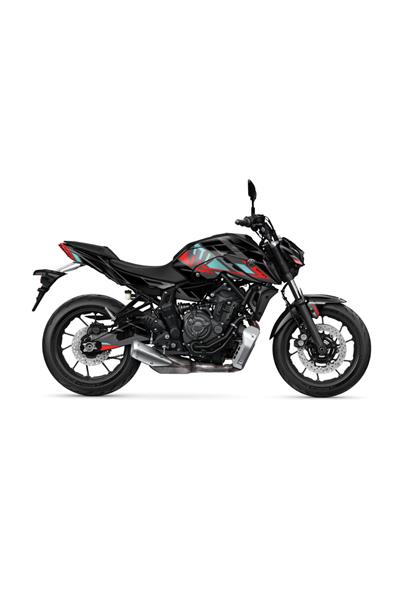 YAMAHA 2020-2024 MT 07 NEWS RAİD GRAPHİC KİT STİCKER SET
