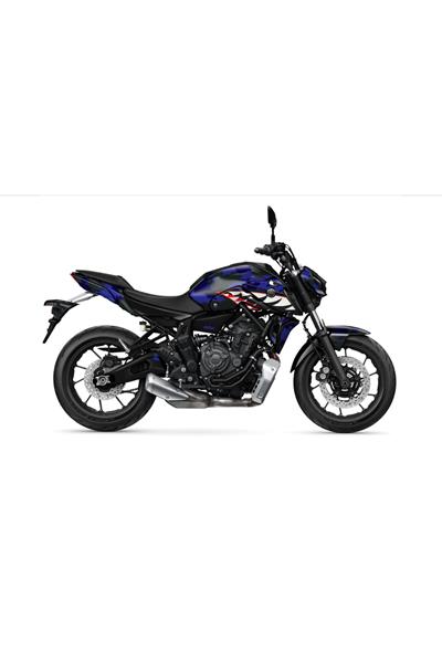 YAMAHA 2020-2024 MT 07 NEWS RAİD GRAPHİC KİT STİCKER SET