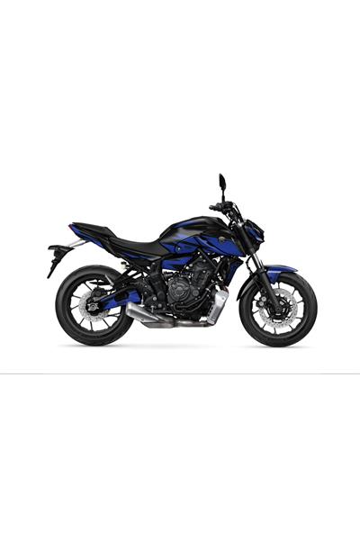 YAMAHA 2020-2024 MT 07 NEWS RAİD GRAPHİC KİT STİCKER SET