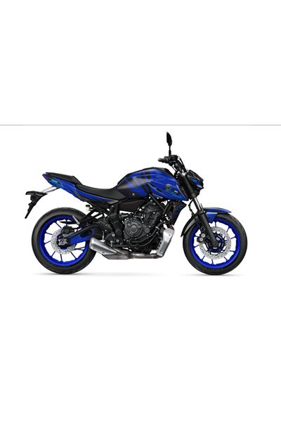 YAMAHA 2020-2024 MT 07 NEWS RAİD GRAPHİC KİT STİCKER SET