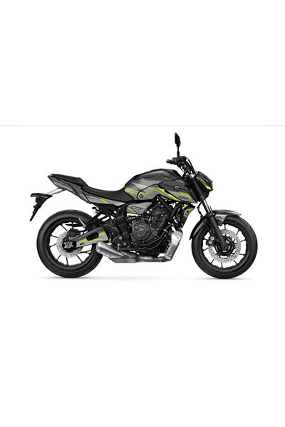 YAMAHA 2020-2024 MT 07 NEWS RAİD GRAPHİC KİT STİCKER SET
