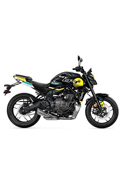 YAMAHA 2025 MT 07 JAPAN GRAPHİC KİT