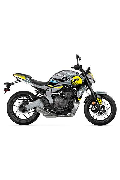 YAMAHA 2025 MT 07 JAPAN GRAPHİC KİT