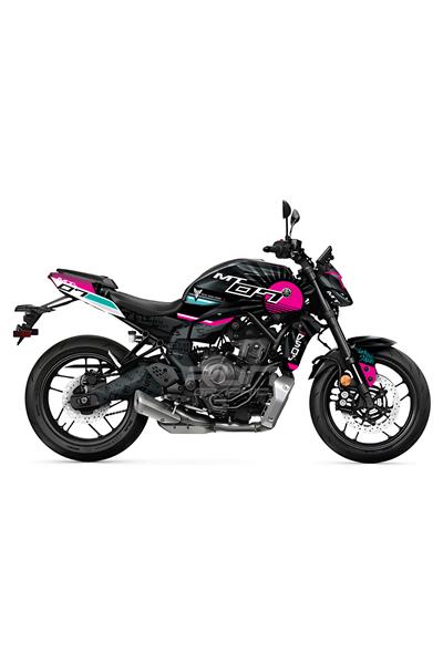 YAMAHA 2025 MT 07 JAPAN GRAPHİC KİT