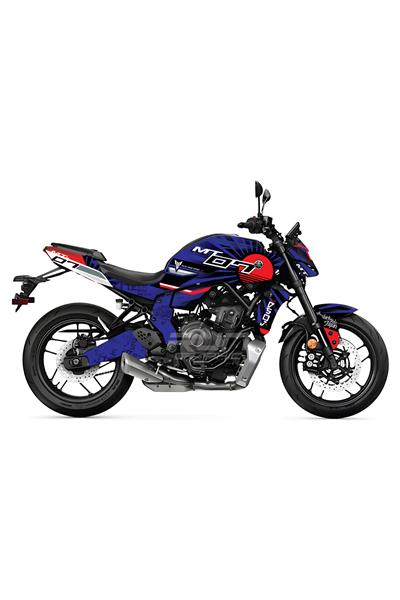 YAMAHA 2025 MT 07 JAPAN GRAPHİC KİT