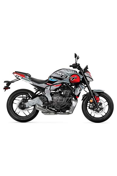 YAMAHA 2025 MT 07 JAPAN GRAPHİC KİT