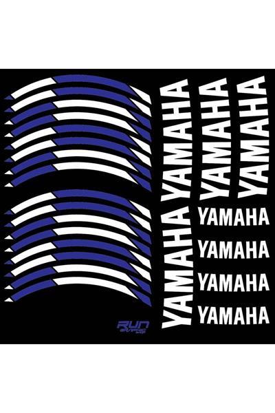 Yamaha Blue Rim Stripe Sticker