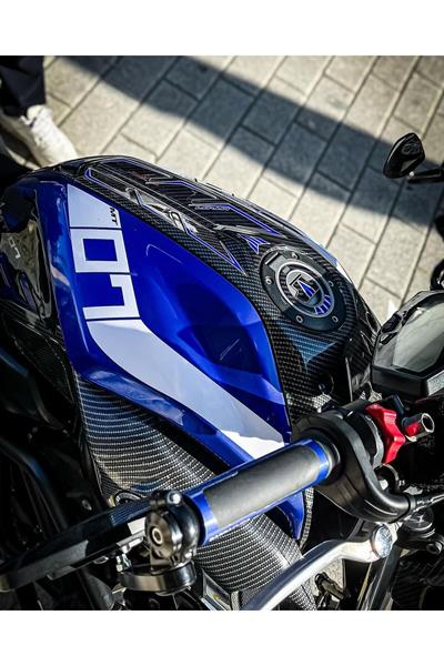 Yamaha R25 Blue-Red Wheel Strip Inner Rim Lettering 17 Inch Set