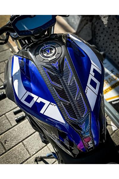 Yamaha R25 Blue-Red Wheel Strip Inner Rim Lettering 17 Inch Set