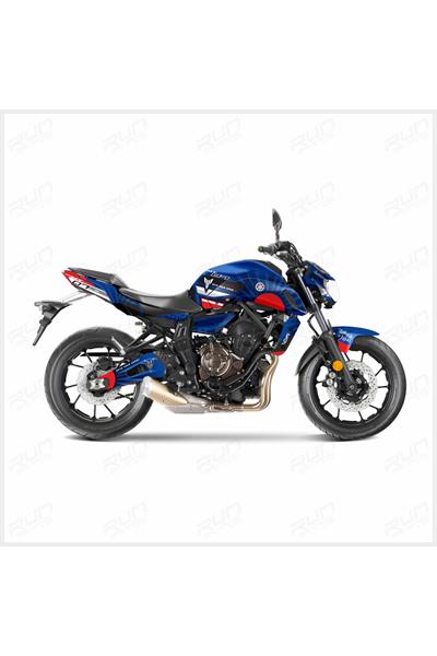 YAMAHA MT 07 2018-2020 JAPAN GRAPHİC STİCKER KİT SET