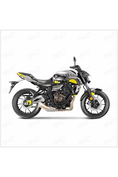 YAMAHA MT 07 2018-2020 JAPAN GRAPHİC STİCKER KİT SET