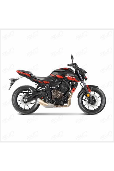 YAMAHA MT 07 2018-2020 PİKACHU GRAPHİC STİCKER KİT SET
