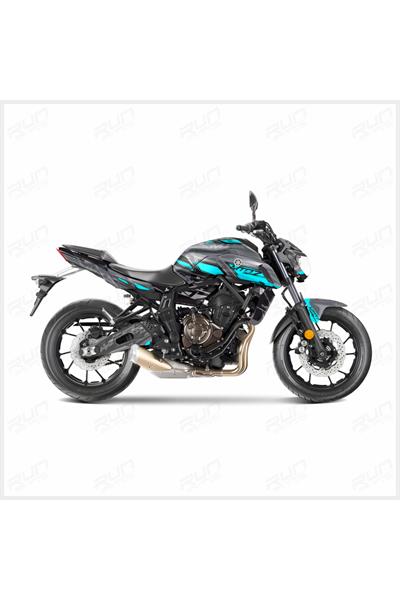 YAMAHA MT 07 2018-2020 PİKACHU GRAPHİC STİCKER KİT SET