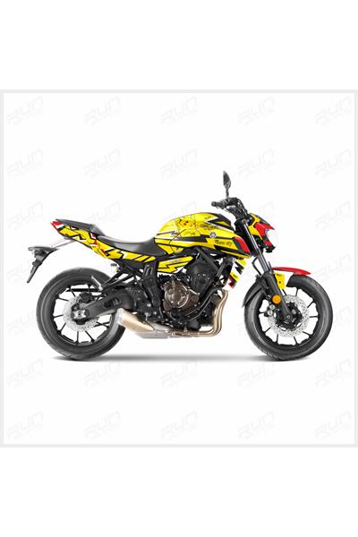 YAMAHA MT 07 2018-2020 PİKACHU GRAPHİC STİCKER KİT SET
