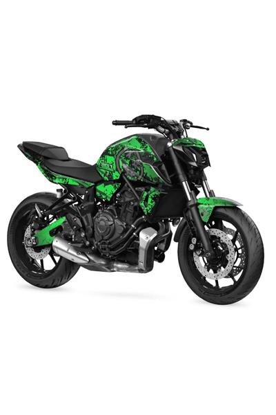 YAMAHA MT 07 2020-2024 GLIHT FULL BODY KİT STİCKER SET