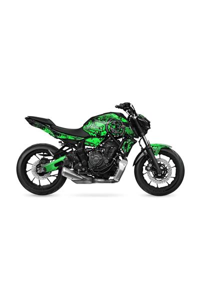 YAMAHA MT 07 2020-2024 GLIHT FULL BODY KİT STİCKER SET