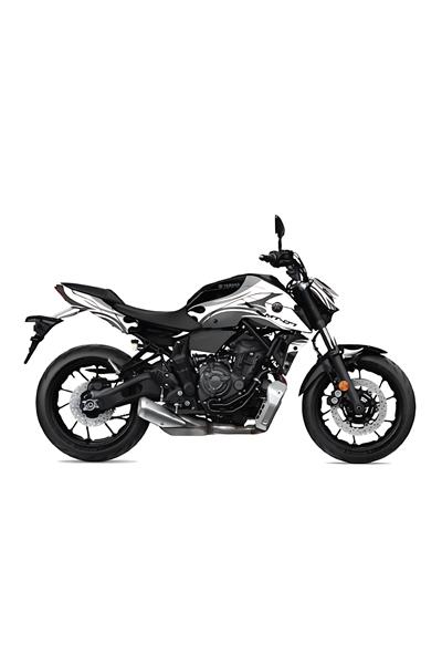 YAMAHA MT 07 2020-2024 GRAPHIC KIT STİCKER SET
