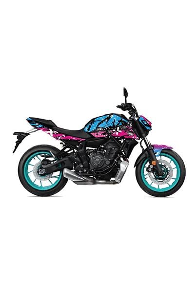 YAMAHA MT 07 2020-2024 GRAPHIC KIT STİCKER SET