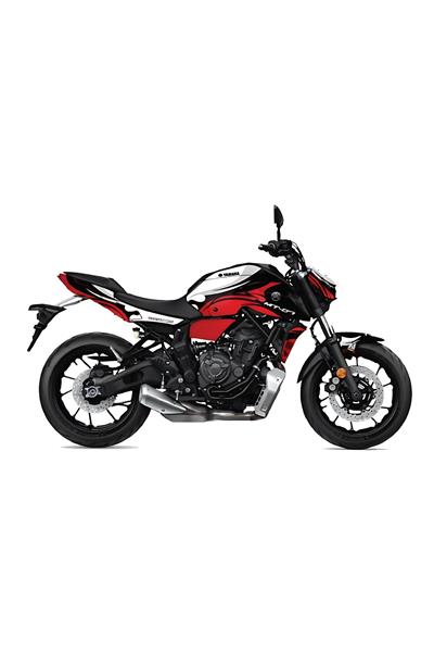YAMAHA MT 07 2020-2024 GRAPHIC KIT STİCKER SET