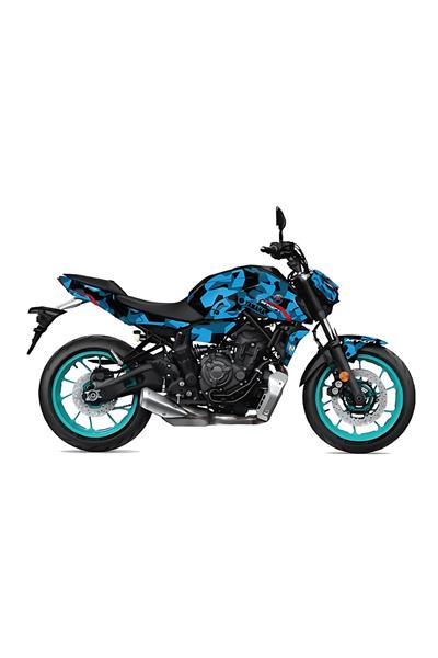 YAMAHA MT 07 2020-2024 GRAPHIC KIT STİCKER SET