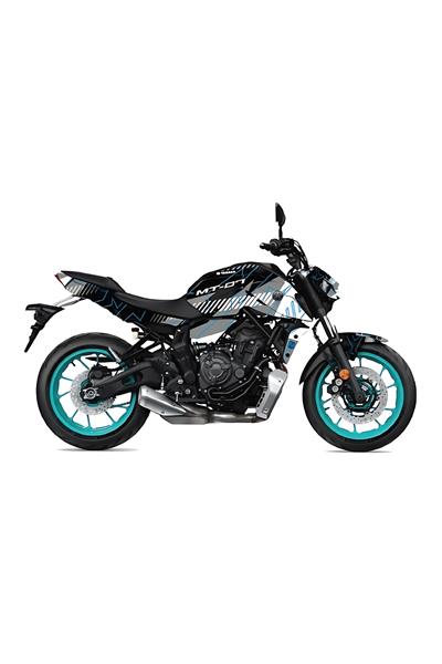 YAMAHA MT 07 2020-2024 GRAPHIC KIT STİCKER SET