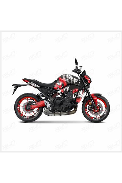 YAMAHA MT 07 2020-2024 GRAPHİC STİCKER KİT SET