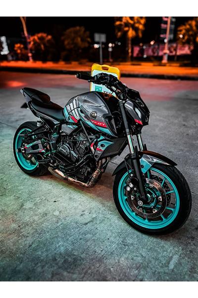 YAMAHA MT 07 2020-2024 OPTIM STİCKER SET FULL BODY KIT MDL2 Uyumlu