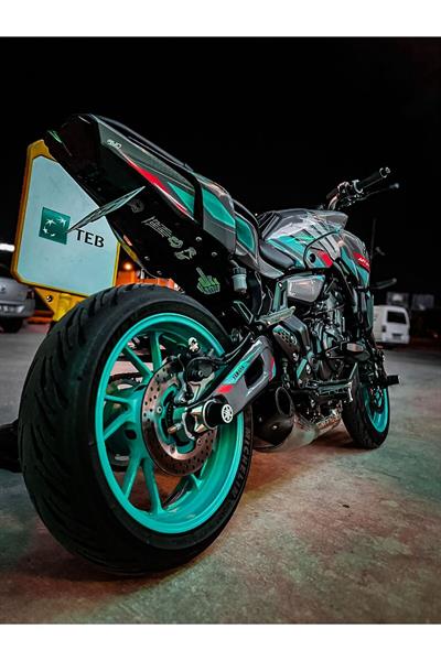 YAMAHA MT 07 2020-2024 OPTIM STİCKER SET FULL BODY KIT MDL2 Uyumlu