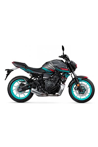YAMAHA MT 07 2020-2024 OPTIM STİCKER SET FULL BODY KIT MDL2 Uyumlu