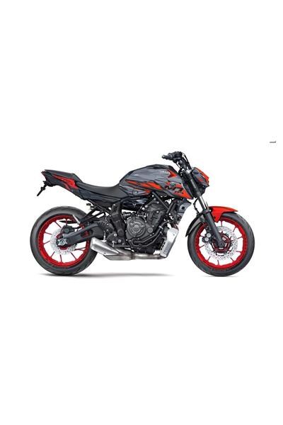 YAMAHA MT 07 2020-2024 Uyumlu ROPTIM DTY STİCKER SET FULL BODY KIT MDL2