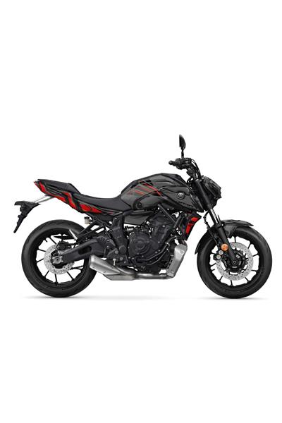 YAMAHA MT 07 2020-2024 V3 CARTOON GRAPHİC STİCKER KİT SET