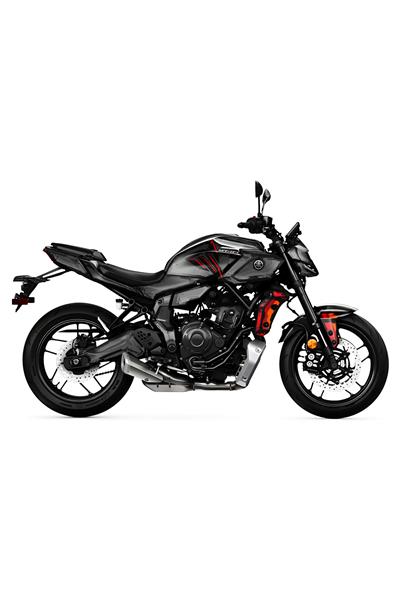 YAMAHA MT 07 2025 CARTOON GRAPHİC KİT STİCKER SET