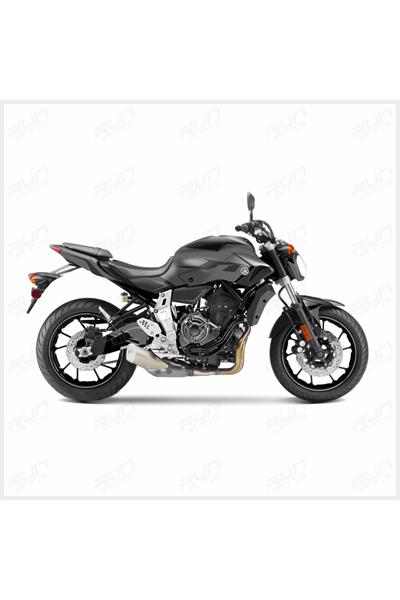 YAMAHA MT 07 CARTOON GRAPHİC STİCKER KİT SET