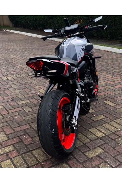 YAMAHA MT 07 DOUBLE COLOUR 2 FULL BODY STİCKER SET