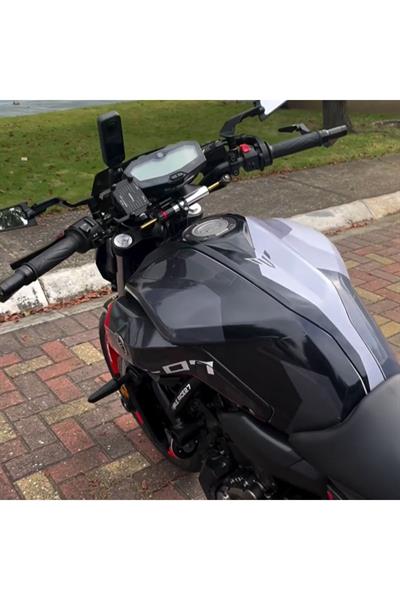 YAMAHA MT 07 DOUBLE COLOUR 2 FULL BODY STİCKER SET