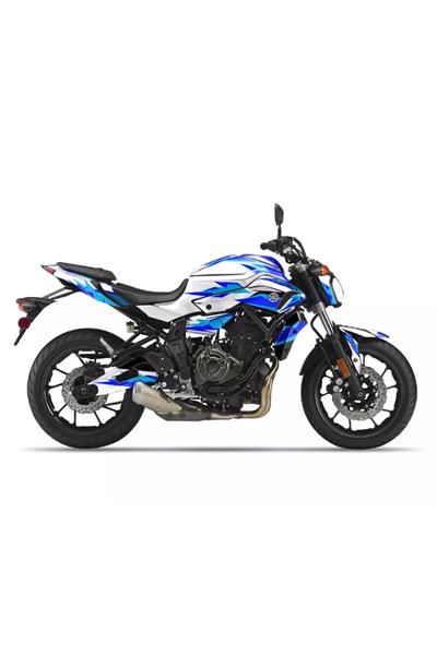 YAMAHA MT 07 GEN1 MIXED GRAPHİC KİT STİCKER SET