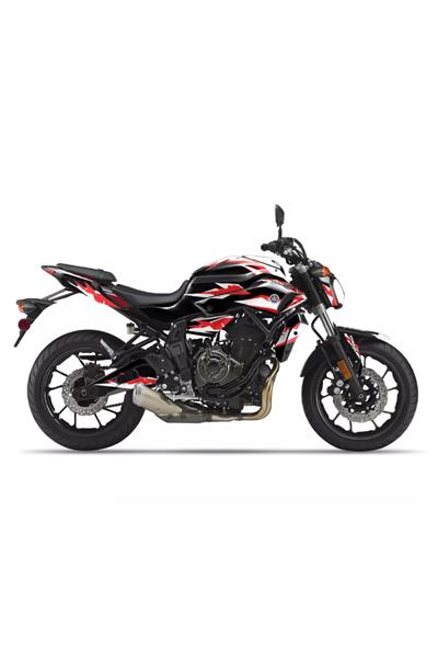 YAMAHA MT 07 GEN1 MIXED GRAPHİC KİT STİCKER SET