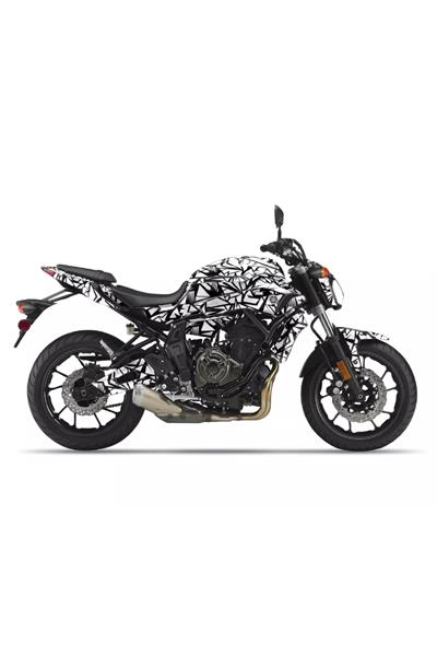 YAMAHA MT 07 GEN1 MIXED GRAPHİC KİT STİCKER SET
